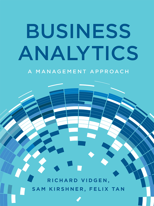 Cover image for Business Analytics